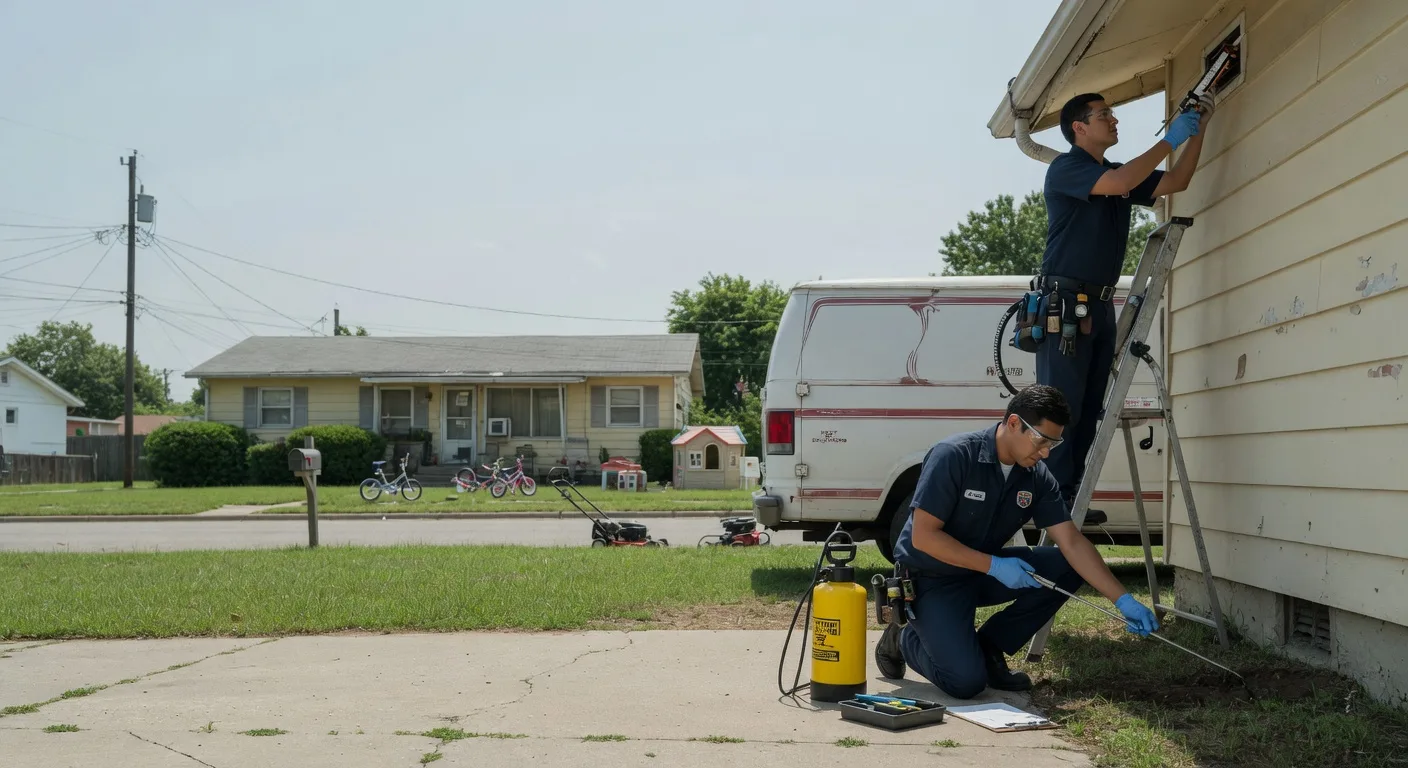 Termite Treatment in Clarkston, WA near me